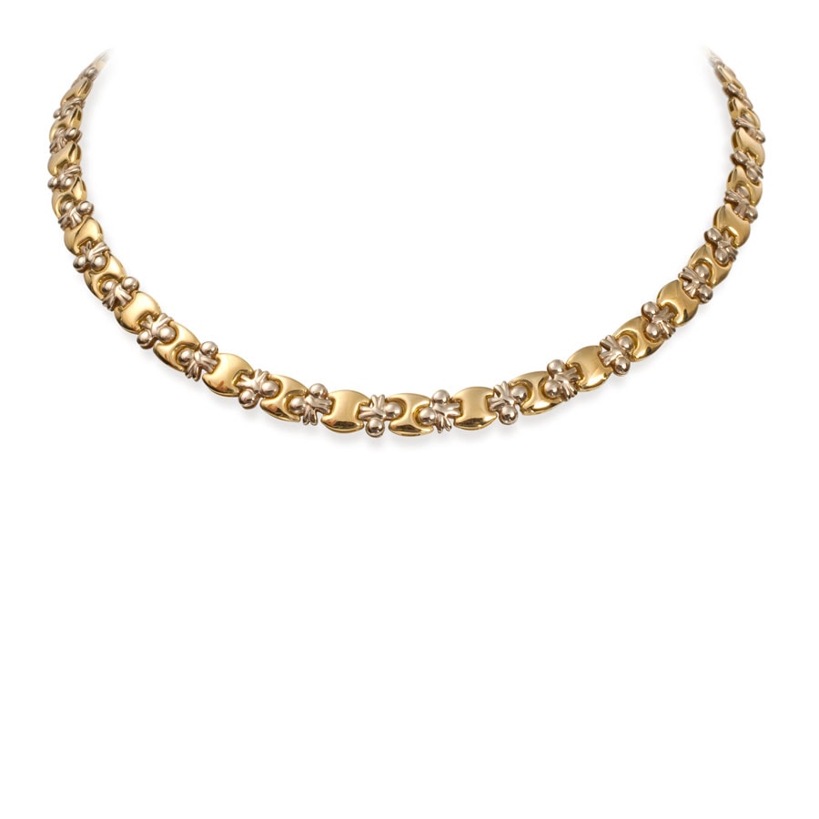 Collar de oro