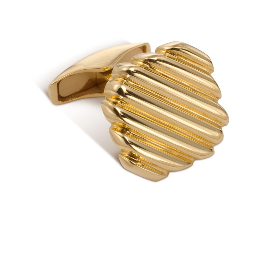 Gemelos de oro 18kts