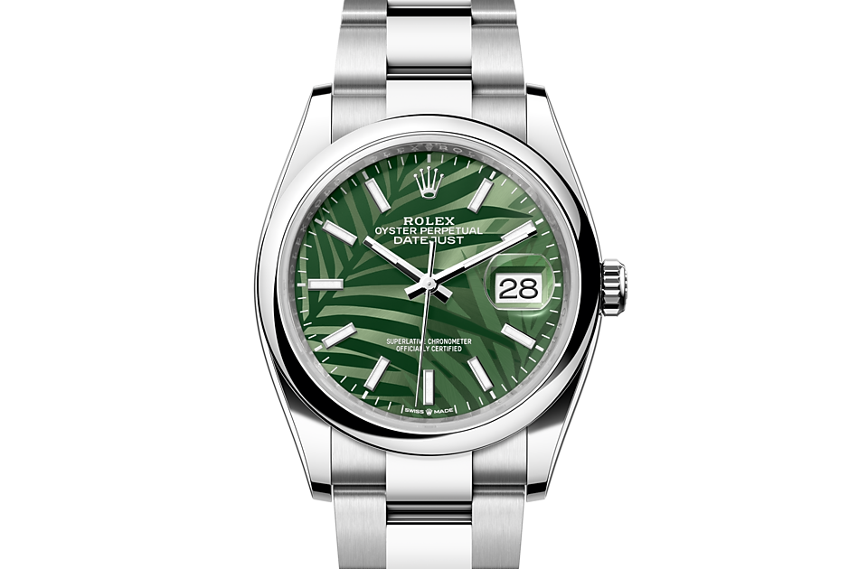Rolex Datejust en Acero Oystersteel M126200 0020 Santarelli Joyas
