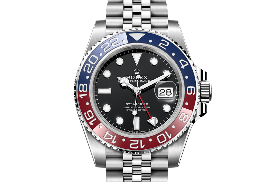 Rolex gt master store ii