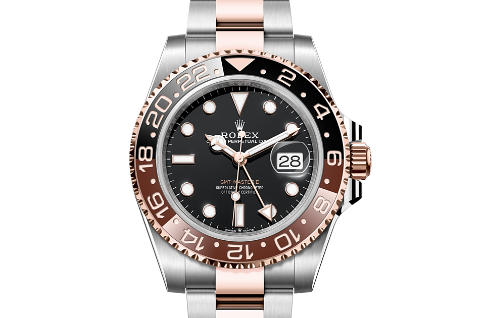 Rolex GMT Master II en Acero Oystersteel y oro M126711CHNR 0002