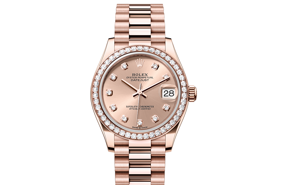 Rolex in outlet oro rosa